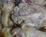Foto del paso 4 de la receta: Pollo con papas en salsa al huevo