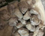 Hình bước làm 5 của món Chè khoai môn