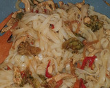 Foto del paso 5 de la receta: Wok de verduras y pavo