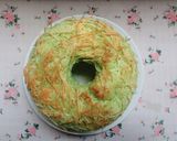Foto langkah ke 5 dari resep Sifon Cake Pandan Lembut #keto ala Rantie.