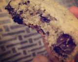 صورة لخطوة 4 من وصفة كوكيز الشوفان والشوكولاتة السوداء -oat dark chocolate chip cookies