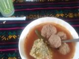 Albóndigas para los peques