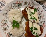 Parmezánbundás csirkemell citromos-tejszínes mártással recept fázis 3 fotója