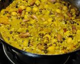 A picture of step 7 of Dhaba style spicy mixed dal (with and without egg).