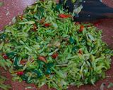 Foto langkah ke 6 dari resep Tumis Bunga Pepaya (Anti Pahit).
