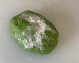 A picture of step 3 of Spinach Fettuccine.