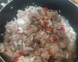 Foto del paso 2 de la receta: Fideos con tuco