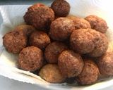 Zabpelyhes "párizsi gombóc" recept fázis 3 fotója