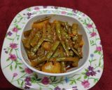 ગવાર નું શાક (Gavar Shak Recipe In Gujarati) રેસીપી સ્ટેપ3ફોટો