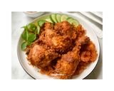 Foto langkah ke 4 dari resep Ayam Goreng Kremes.