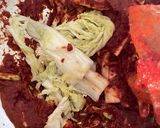 Foto langkah ke 6 dari resep Baechu Kimchi/ Kimchi Sawi Putih.