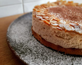 Foto del paso 16 de la receta: Tarta mousse de turrón de Jijona al café sin gluten