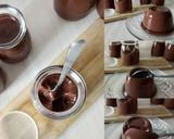 Foto langkah ke 5 dari resep Chocolate Silky Pudding.