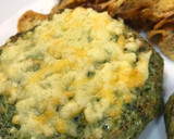 Foto del paso 11 de la receta: Burgers de pollo, espinacas y queso en Airfryer Cosori