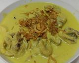 Foto langkah ke 6 dari resep Opor Ayam.