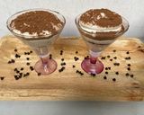 A picture of step 3 of Tiramisu.