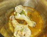 Foto del paso 1 de la receta: Muslo de pollo al cilantro