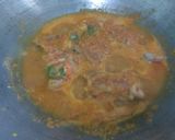 Foto langkah ke 4 dari resep Ayam bumbu hitam khas madura.