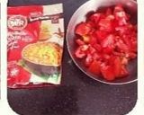 A picture of step 1 of QUINOA TOMATO PULAV (SOUTH INDIAN FLAVOR).