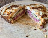 Foto del paso 2 de la receta: Reuben sándwich