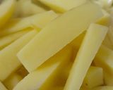 A picture of step 1 of Honey chilli potatoes.