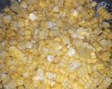 Foto langkah ke 1 dari resep Binte jagung manis.