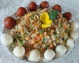 A picture of step 3 of Zarda mutanjan/Eid special.