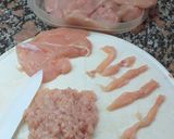 Foto del paso 2 de la receta: Canelones de espinaca & pollo y algo más