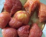 A picture of step 2 of Tomato halwa.
