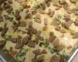 Foto langkah ke 4 dari resep Cheese, Garlic & Sausage Bread (No Ulen).