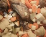 A picture of step 5 of Rib, Chicken, and Vegetable Soup.