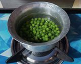 A picture of step 1 of Methi Matar Malai ❤️.