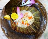 Hình bước làm 1 của món Mâm cơm gia đình #80: cơm chay lễ Vu Lan