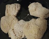 Csirkemell falatok recept fázis 2 fotója