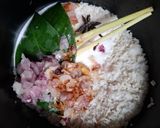 Foto langkah ke 2 dari resep Nasi Uduk.