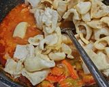 Foto langkah ke 5 dari resep Sayur Sambal Goreng Krecek Tempe.