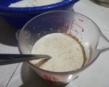 Foto langkah ke 3 dari resep Dough Roti dan Donat Tanpa mixer.