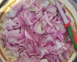 A picture of step 4 of Kashmiri kadam Saag Chicken.