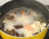 Hình bước làm 2 của món Canh soup củ quả chay
