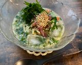 A picture of step 5 of Japanese Cold Miso Soup with Rice (冷汁).
