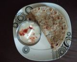 आलू मेथी पराठा (Aloo methi paratha recipe in hindi) रेसिपी चरण 5 फोटो