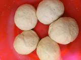 Sticky coconut vishata