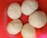 A picture of step 3 of Sticky coconut vishata.