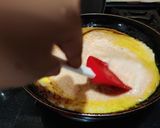 A picture of step 4 of Sooji ka halwa.