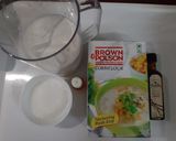 A picture of step 1 of Fruit Custard from Scratch.
