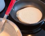 Hình bước làm 2 của món 💚 Bánh Pancake Đơn Giản Với Các Nguyên Liệu Cơ Bản