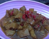 Foto langkah ke 5 dari resep Kikil rica-rica pedas manis.