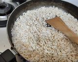 A picture of step 1 of Murmura Jaggery ladoos(murmura ladoo).