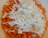 Foto del paso 3 de la receta Pastel caliente de calabaza naranja