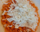 Foto del paso 3 de la receta: Pastel caliente de calabaza naranja
